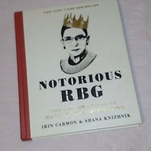 Notorious RBG, The Life and Times of Ruth Ginsburg
